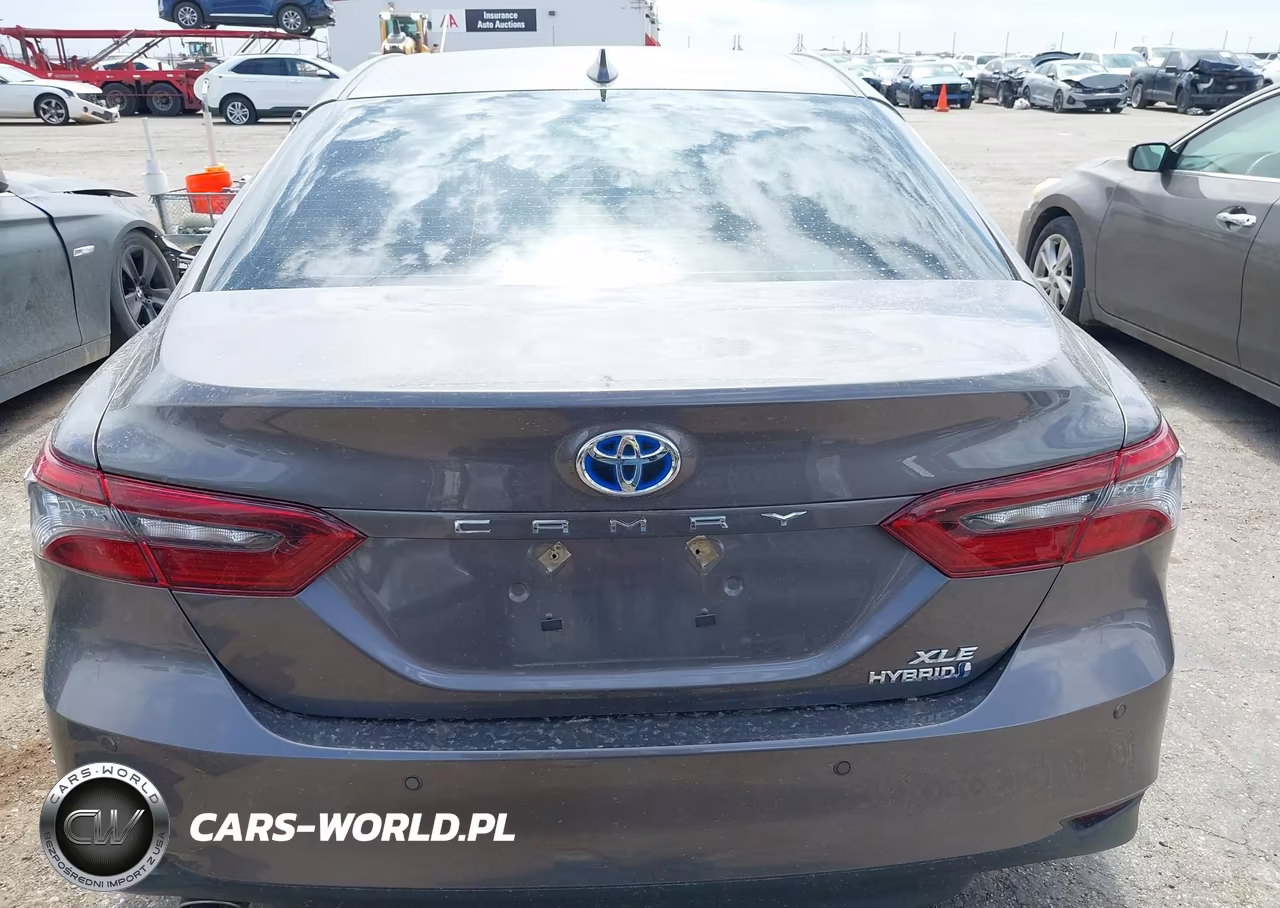 2024 Toyota Camry Hybrid Xle VIN:4T1F31AK2RU630739 - 16