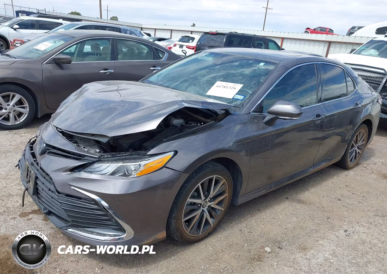 2024 Toyota Camry Hybrid Xle VIN:4T1F31AK2RU630739 - 2