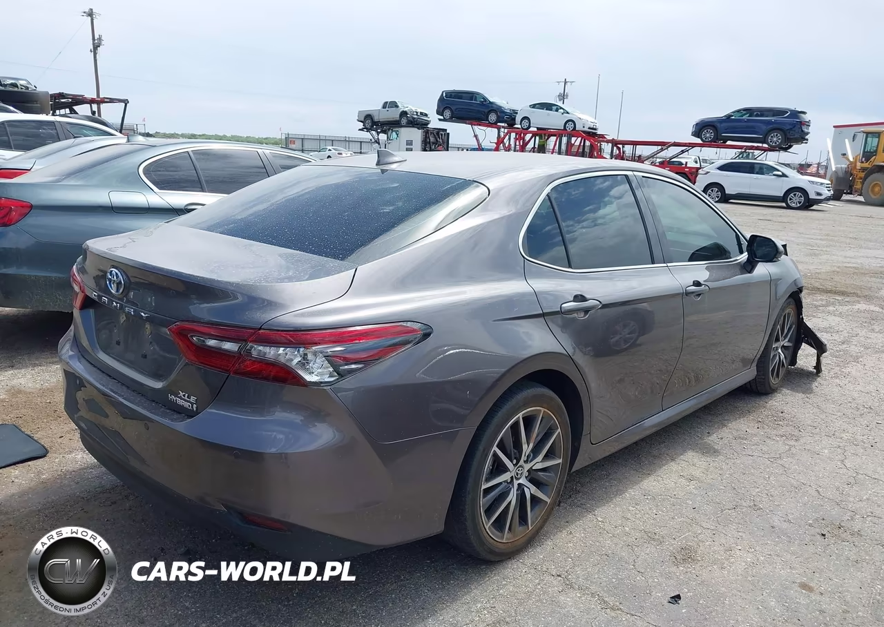 2024 Toyota Camry Hybrid Xle VIN:4T1F31AK2RU630739 - 4