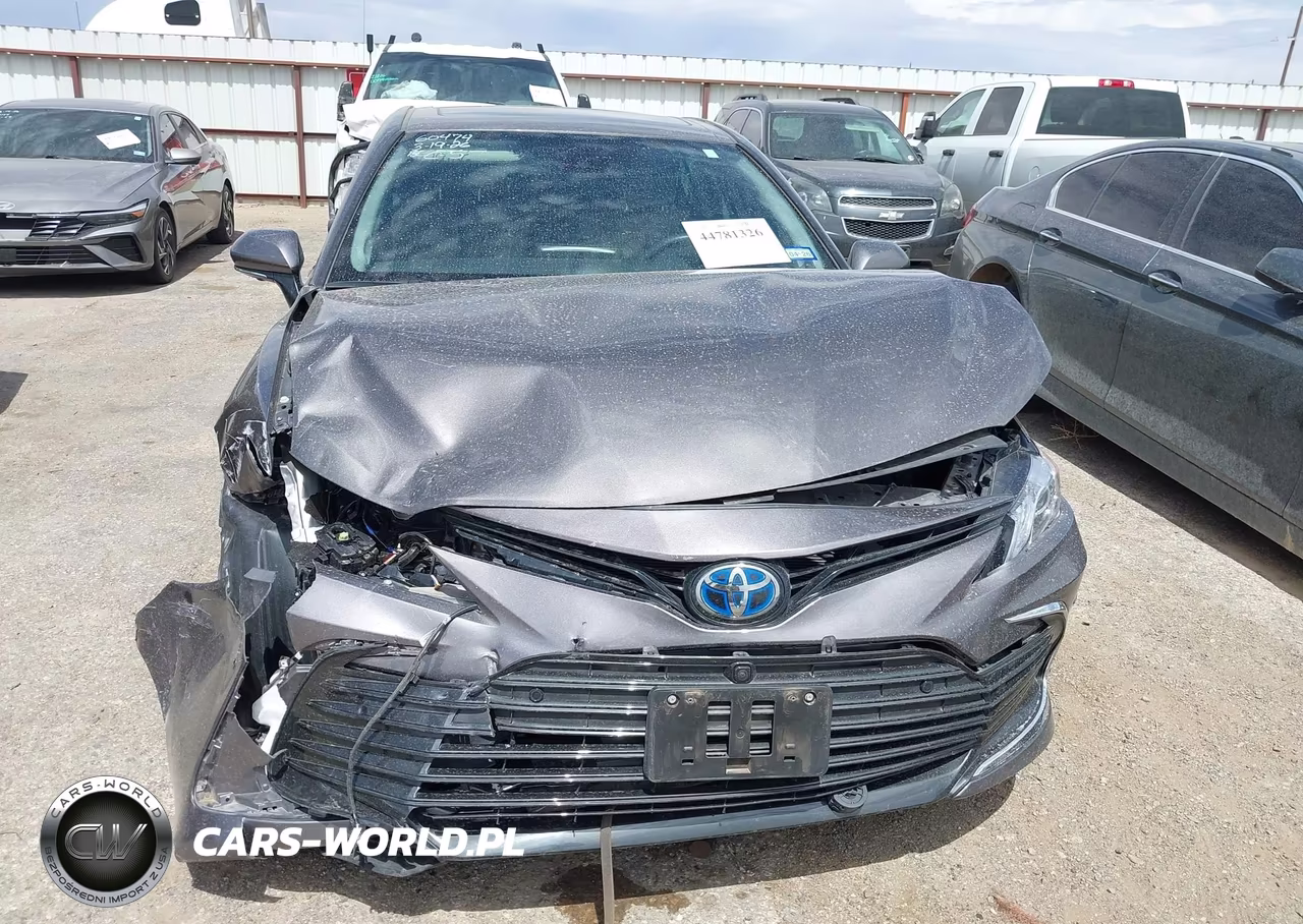 2024 Toyota Camry Hybrid Xle VIN:4T1F31AK2RU630739 - 6