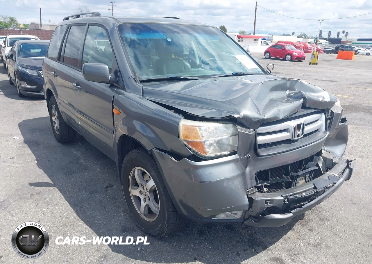 2007 Honda Pilot Ex-L