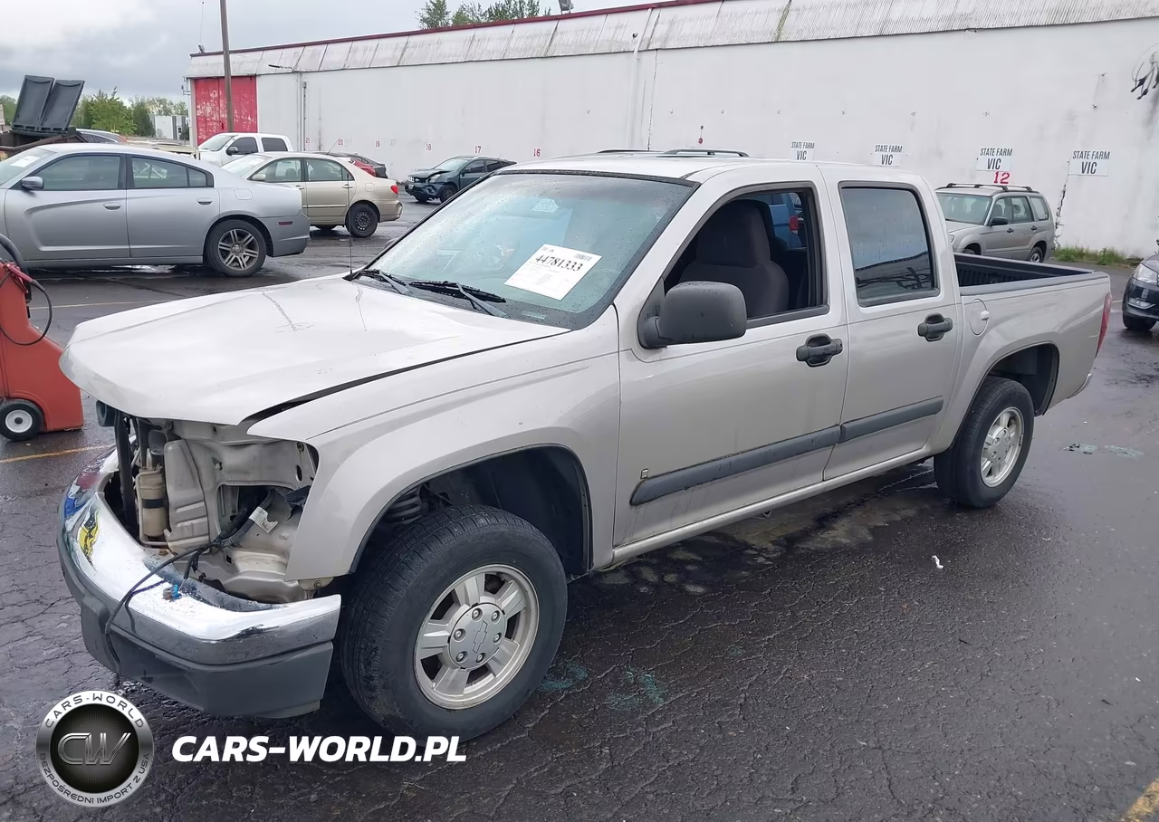 2006 Chevrolet Colorado Lt VIN:1GCCS136468218577 - 2