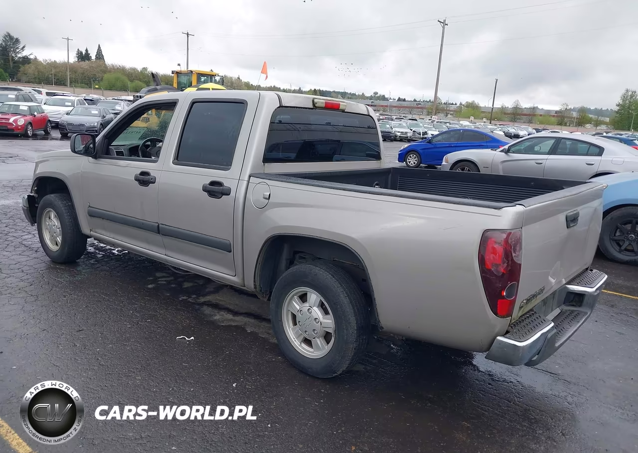 2006 Chevrolet Colorado Lt VIN:1GCCS136468218577 - 3