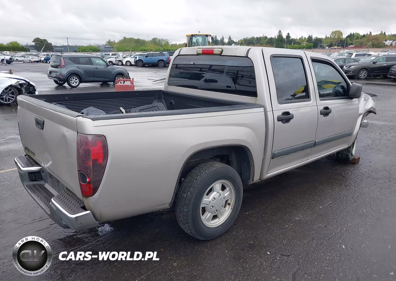 2006 Chevrolet Colorado Lt VIN:1GCCS136468218577 - 4