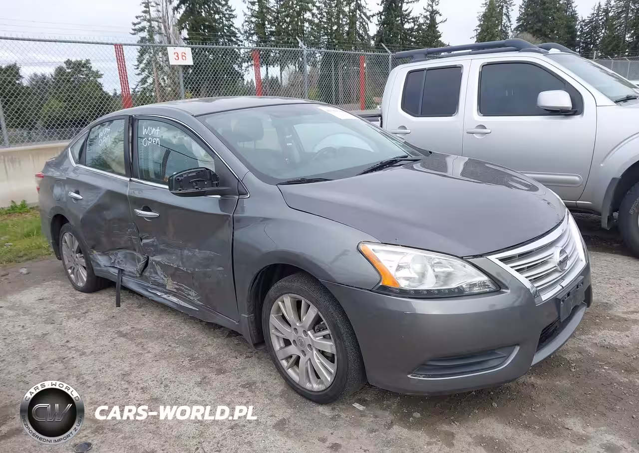 2015 Nissan Sentra Sv