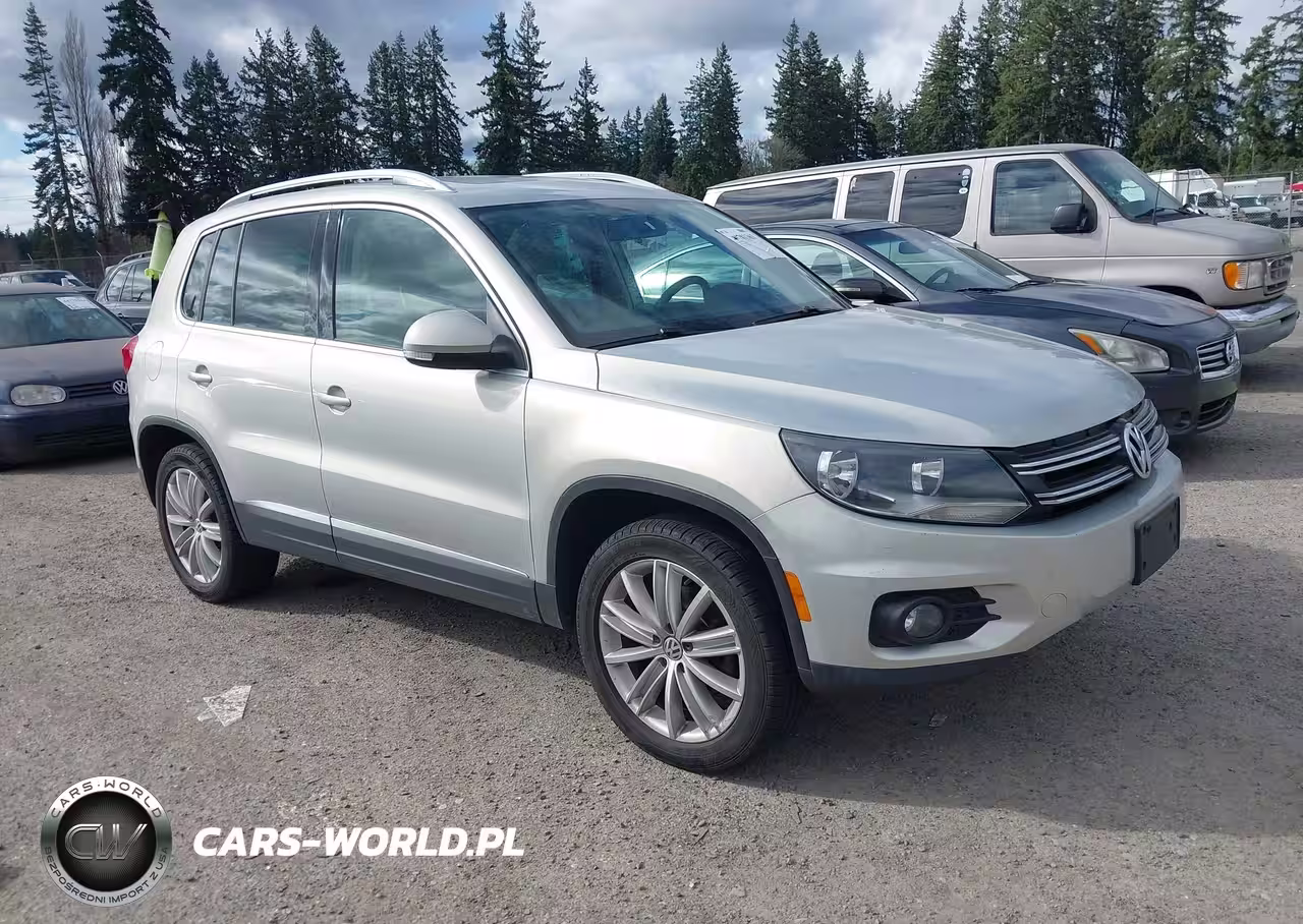 2012 Volkswagen Tiguan Se