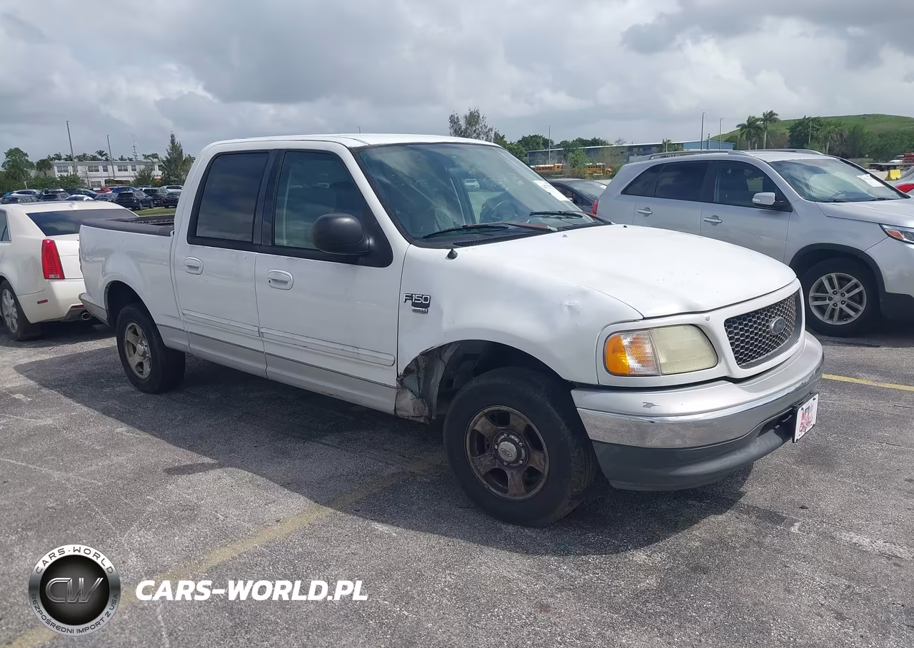 2003 Ford F-150 Lariat-Xlt