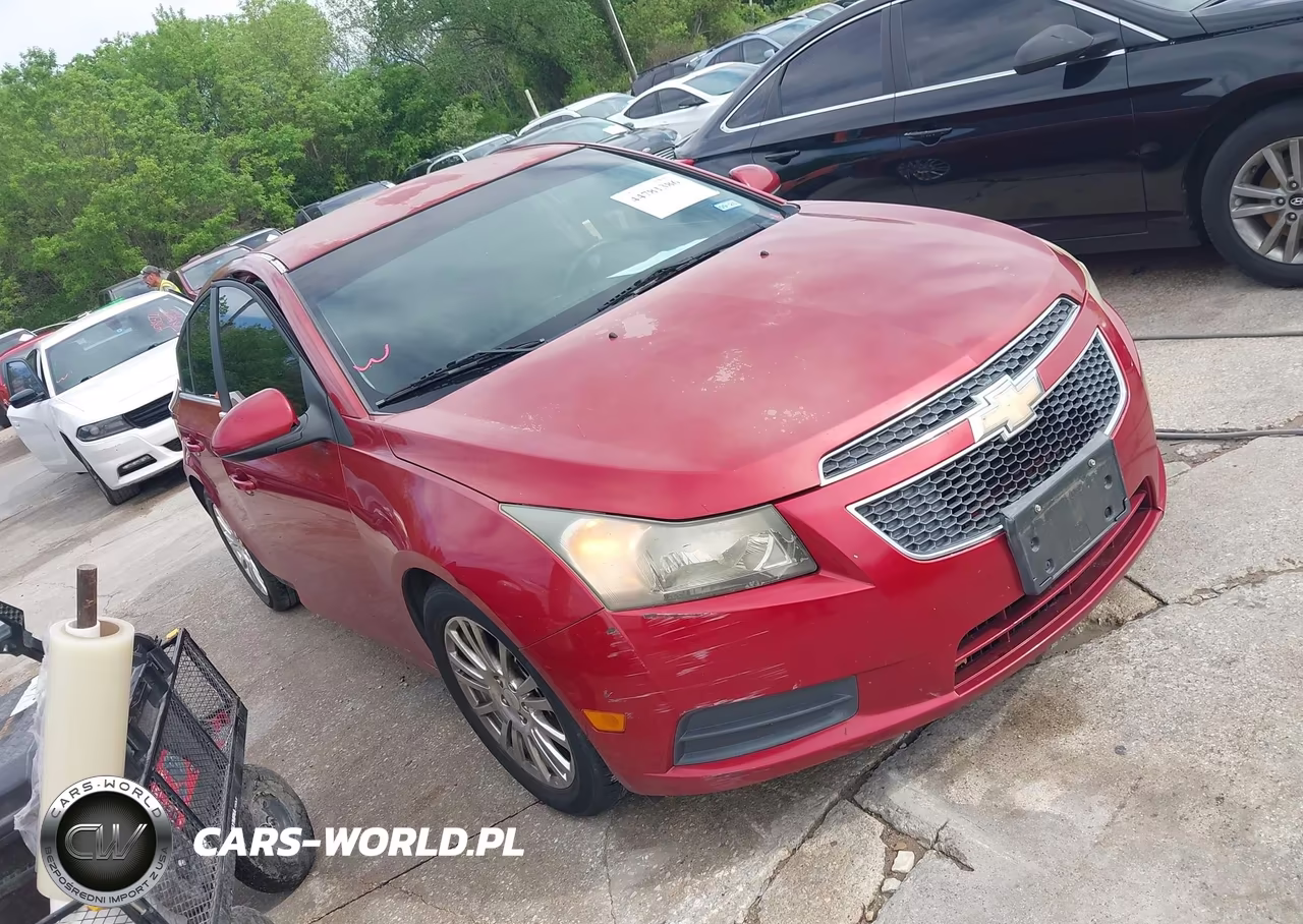 2012 Chevrolet Cruze Eco