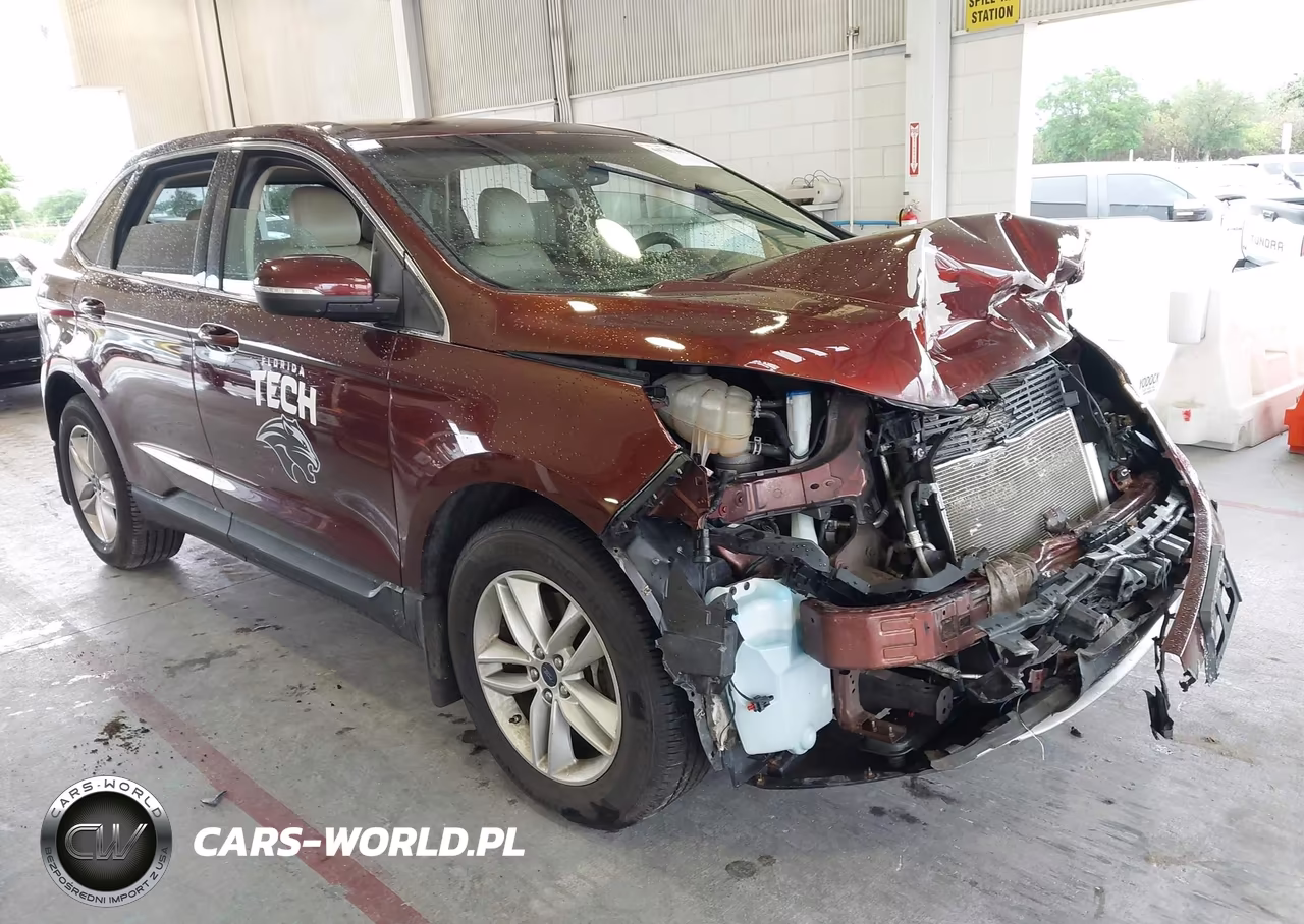 2015 Ford Edge Sel