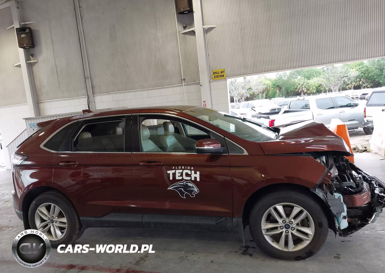 2015 Ford Edge Sel VIN:2FMTK4J83FBC28399 - 14