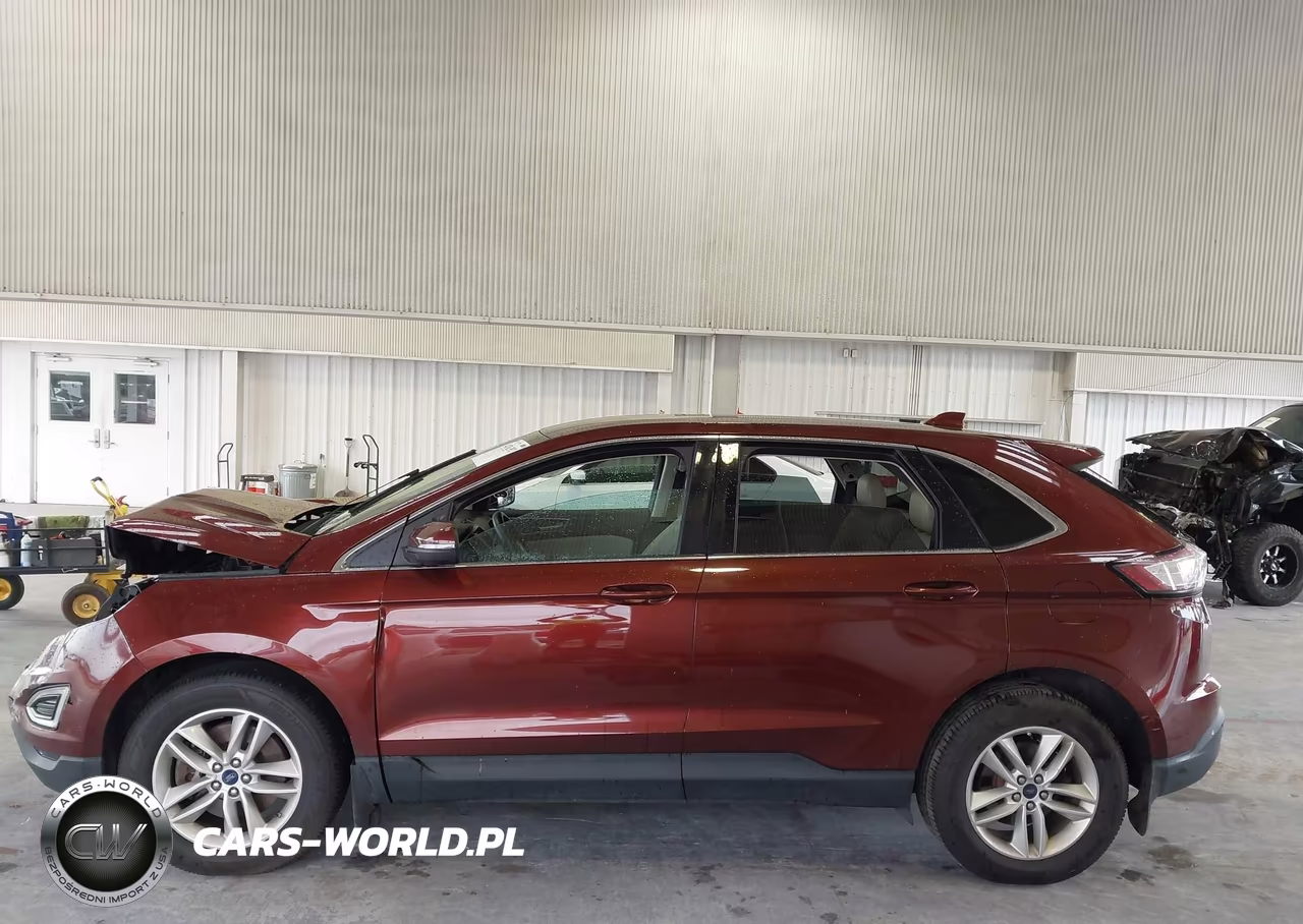 2015 Ford Edge Sel VIN:2FMTK4J83FBC28399 - 15