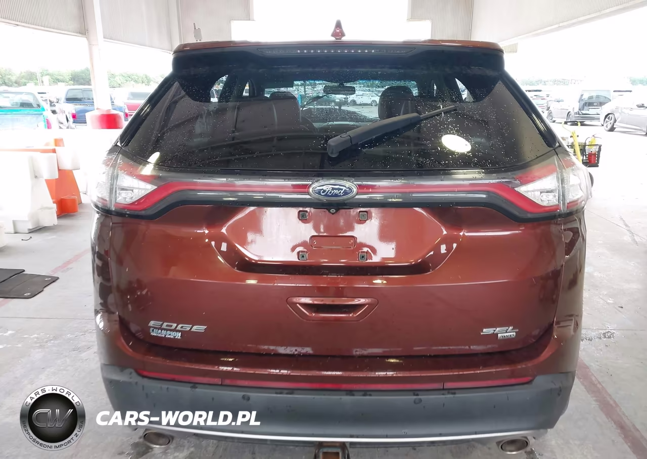 2015 Ford Edge Sel VIN:2FMTK4J83FBC28399 - 17