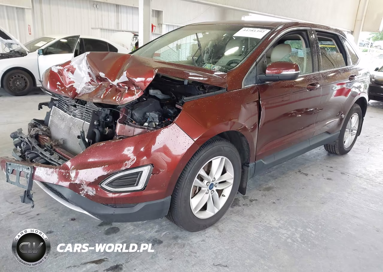 2015 Ford Edge Sel VIN:2FMTK4J83FBC28399 - 2