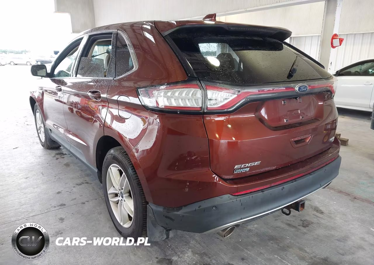 2015 Ford Edge Sel VIN:2FMTK4J83FBC28399 - 3