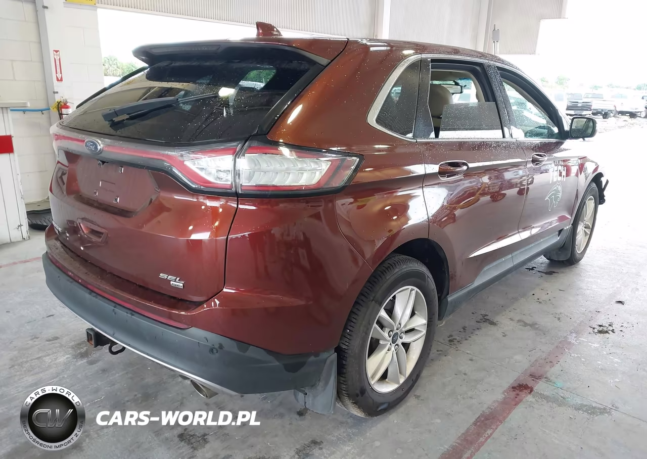 2015 Ford Edge Sel VIN:2FMTK4J83FBC28399 - 4