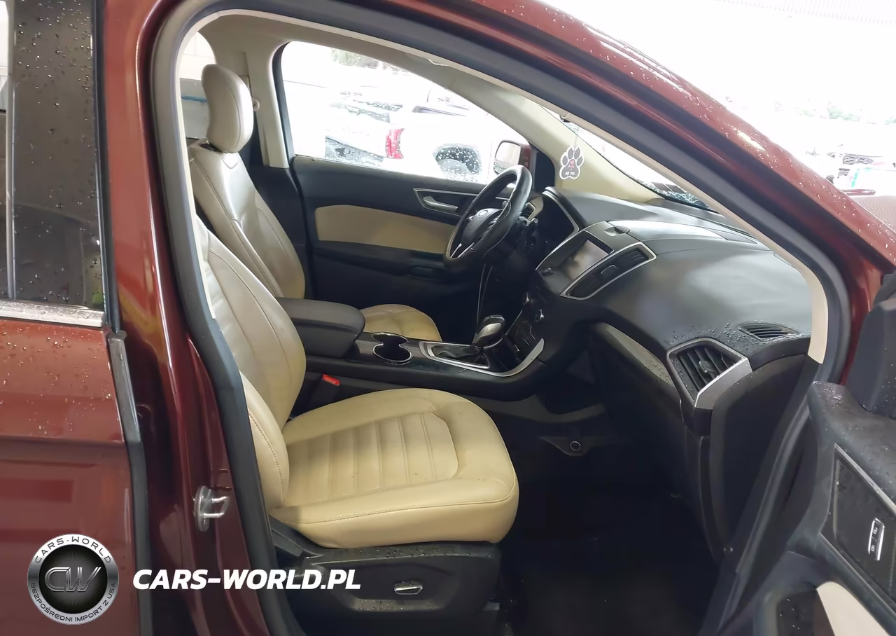 2015 Ford Edge Sel VIN:2FMTK4J83FBC28399 - 5