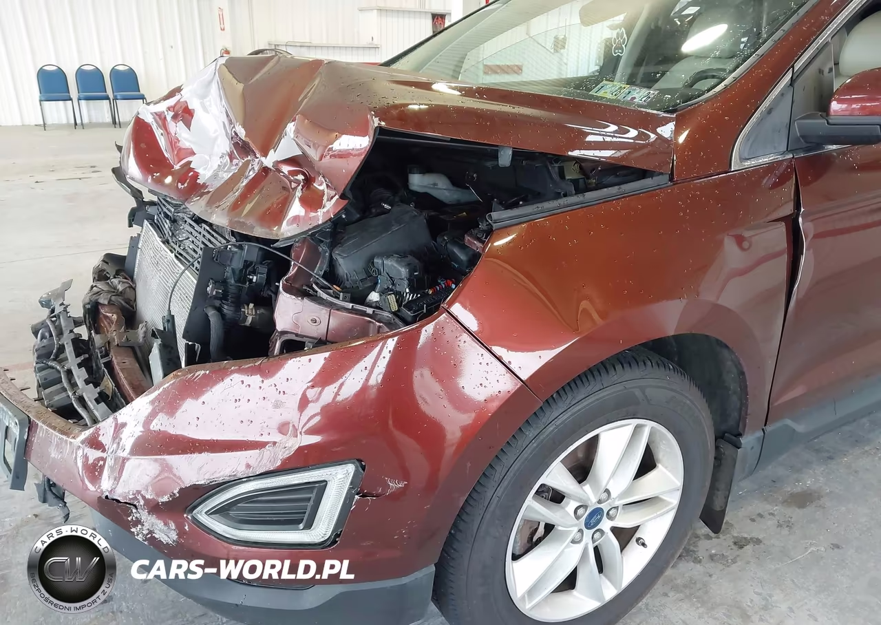 2015 Ford Edge Sel VIN:2FMTK4J83FBC28399 - 6