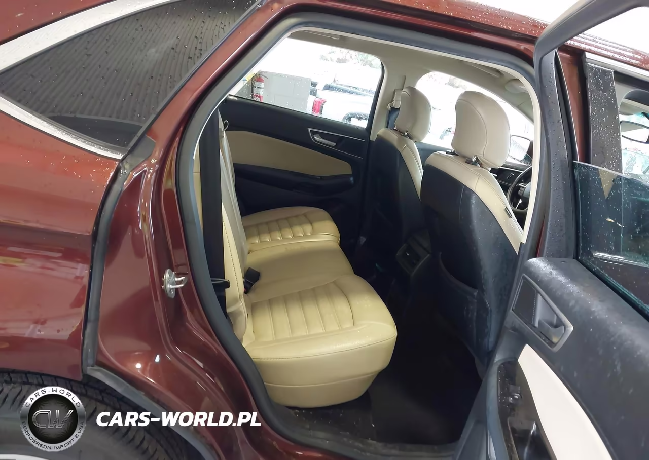 2015 Ford Edge Sel VIN:2FMTK4J83FBC28399 - 8