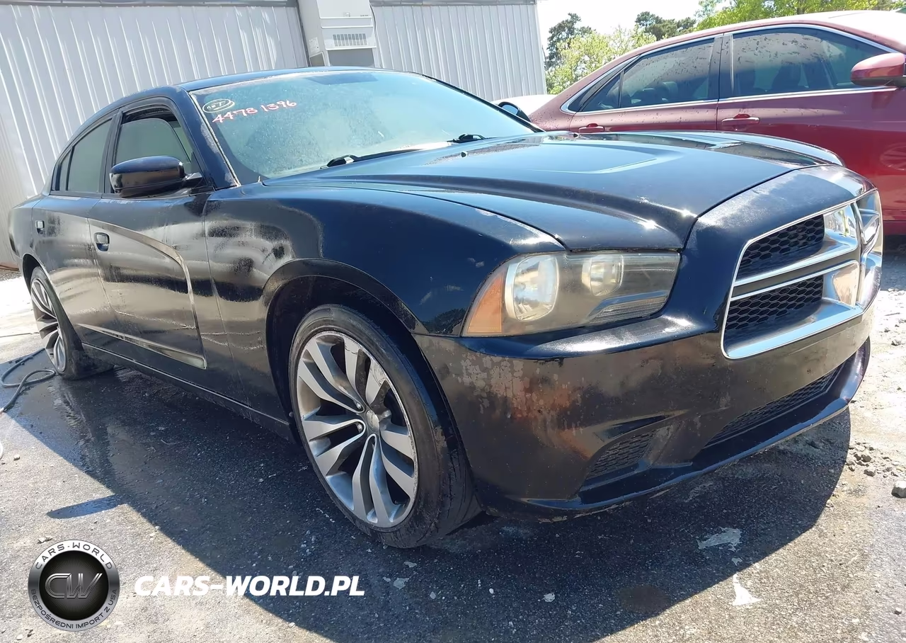 2012 Dodge Charger Se