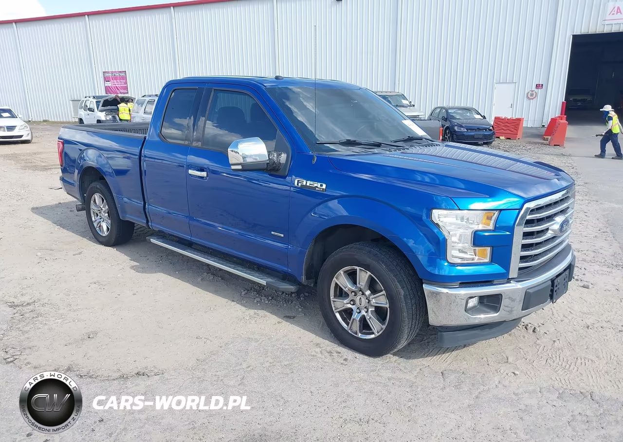 2017 Ford F-150 Xlt