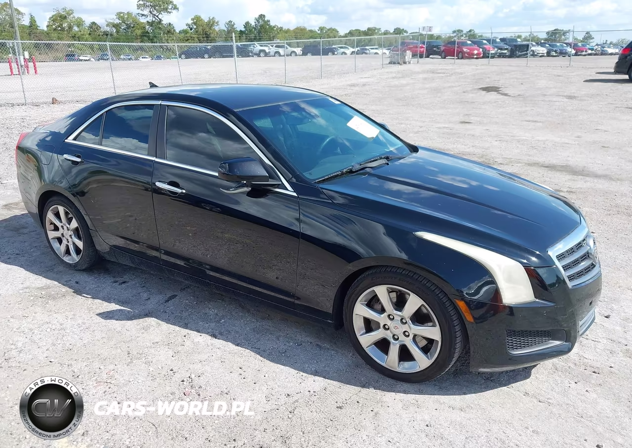 2013 Cadillac Ats Luxury