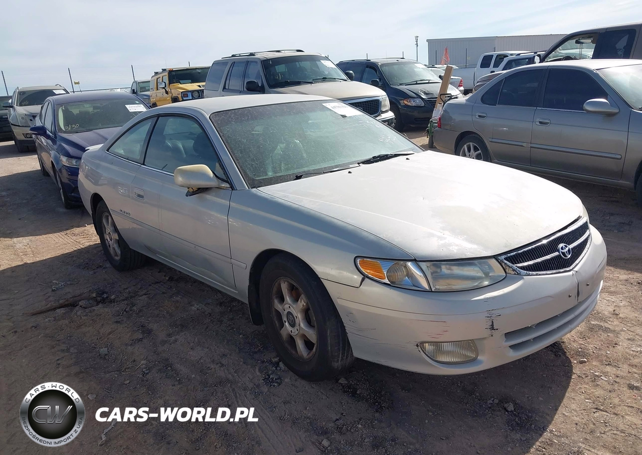 1999 Toyota Camry Solara Sle
