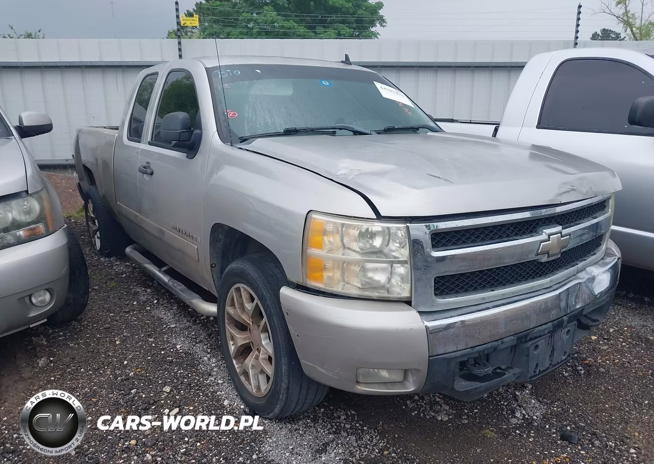 2008 Chevrolet Silverado 1500 Lt1