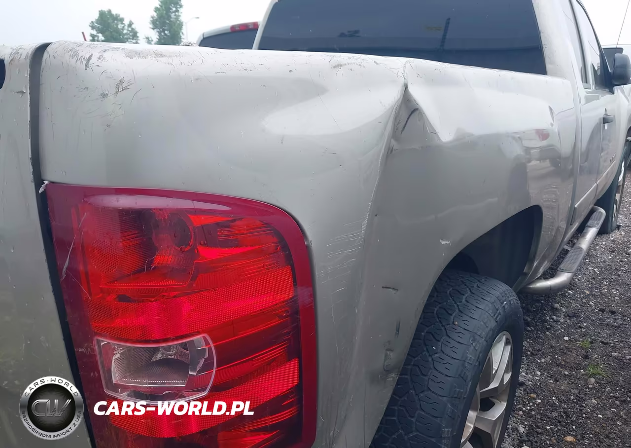 2008 Chevrolet Silverado 1500 Lt1 VIN:2GCEC190X81275669 - 13