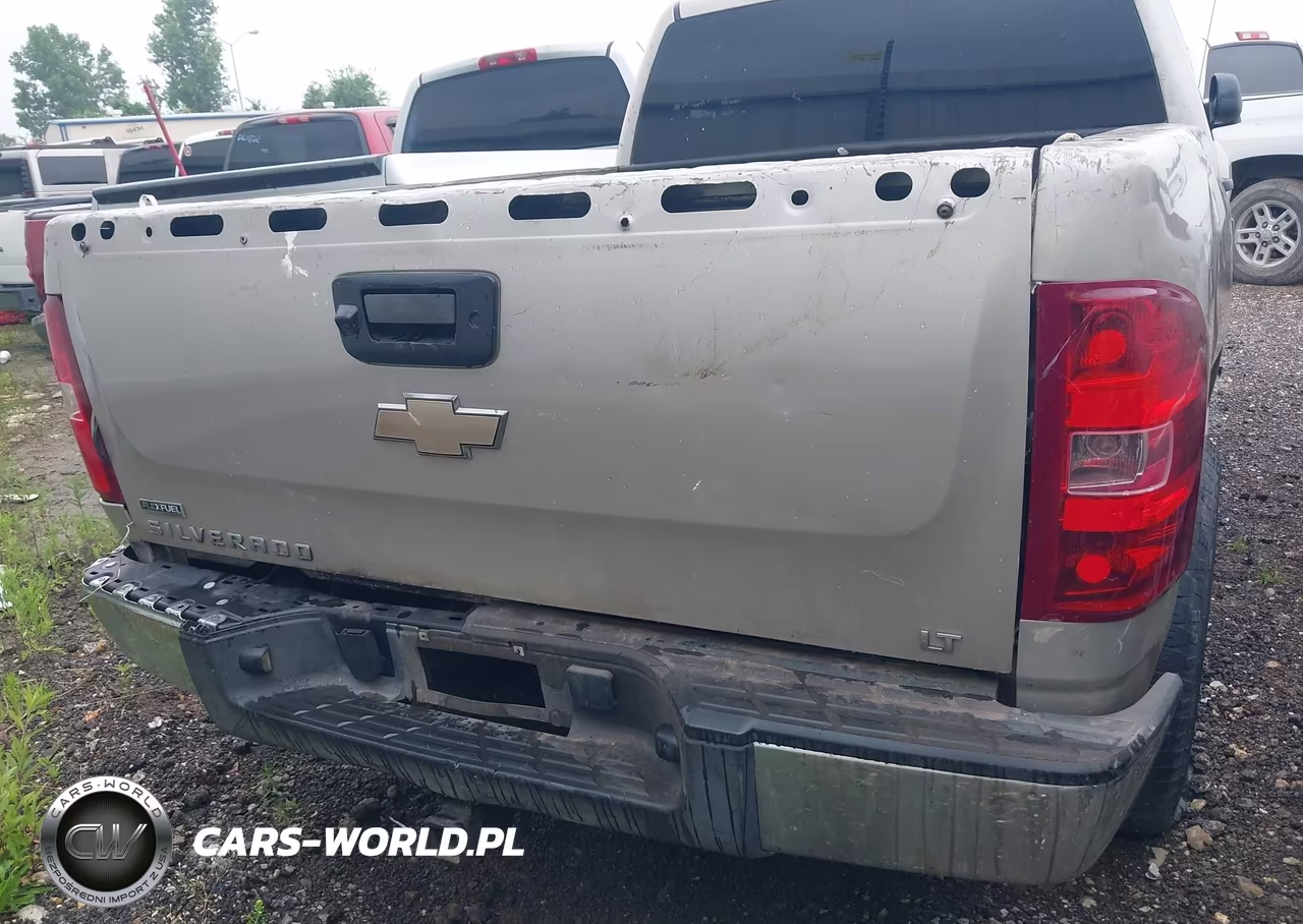 2008 Chevrolet Silverado 1500 Lt1 VIN:2GCEC190X81275669 - 14