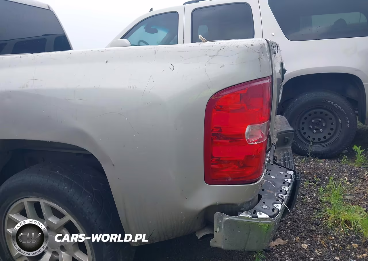 2008 Chevrolet Silverado 1500 Lt1 VIN:2GCEC190X81275669 - 15