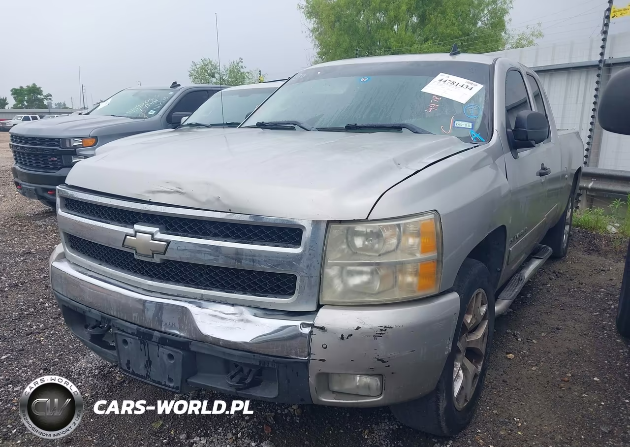 2008 Chevrolet Silverado 1500 Lt1 VIN:2GCEC190X81275669 - 2