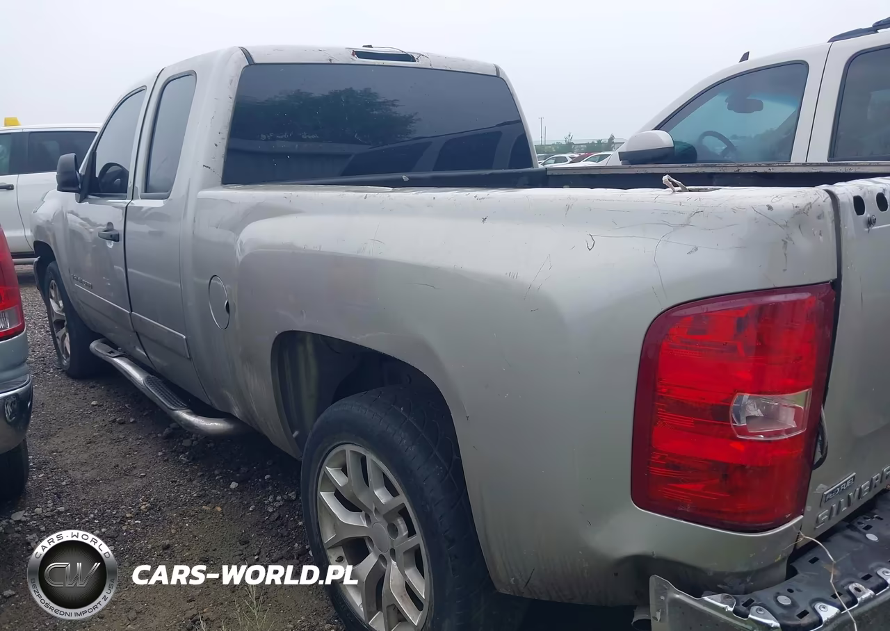 2008 Chevrolet Silverado 1500 Lt1 VIN:2GCEC190X81275669 - 3