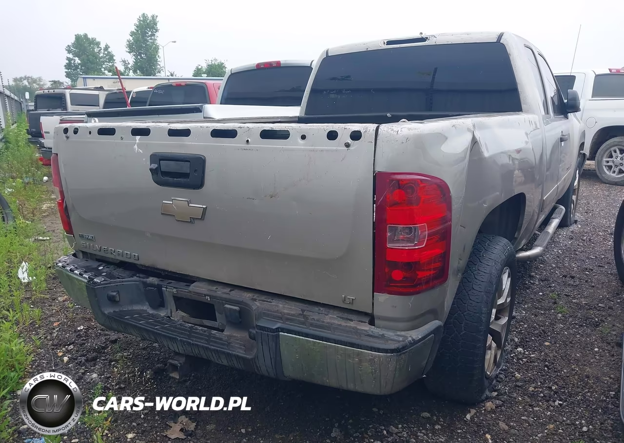 2008 Chevrolet Silverado 1500 Lt1 VIN:2GCEC190X81275669 - 4