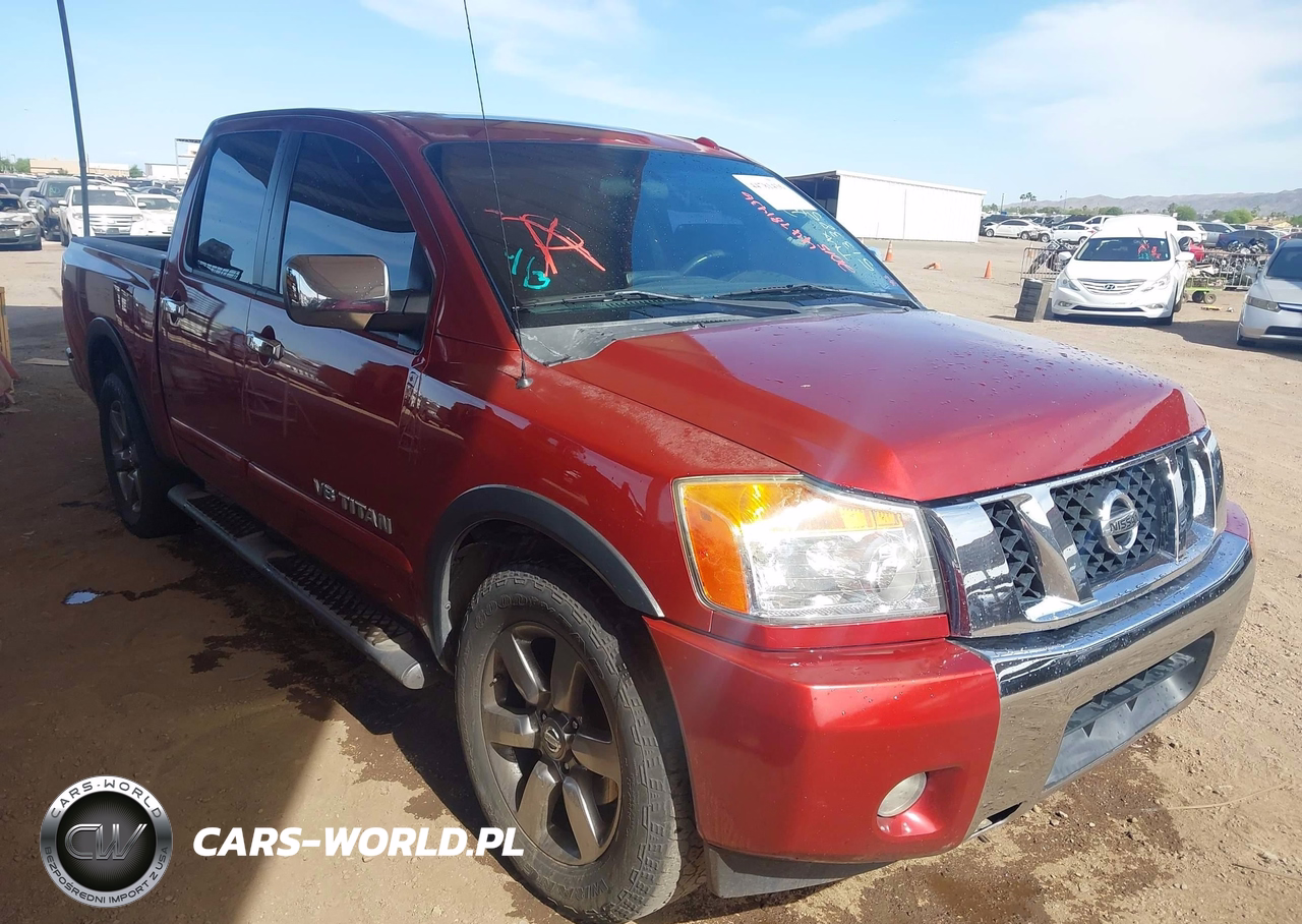 2015 Nissan Titan Sv