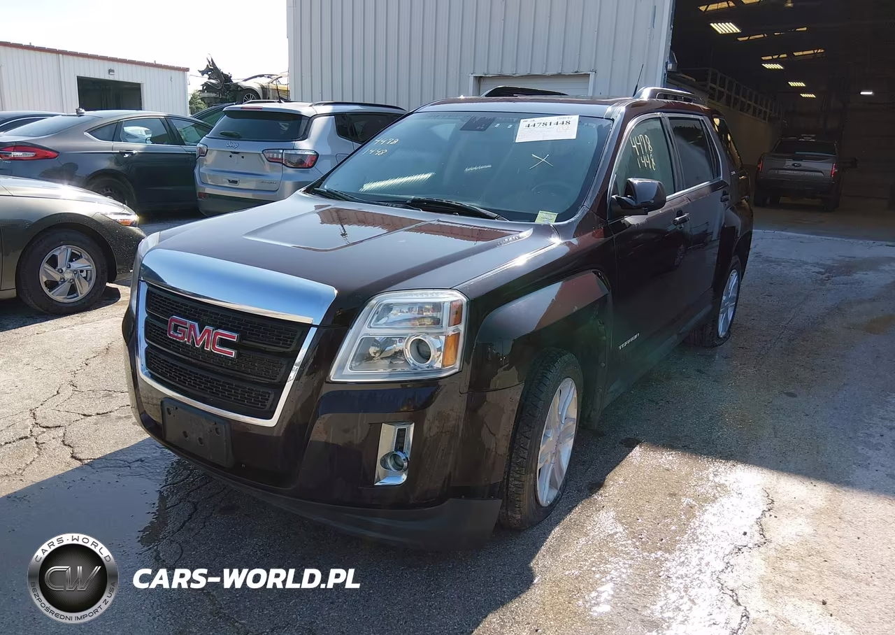 2011 GMC Terrain Slt-1 VIN:2CTALUEC8B6475643 - 2
