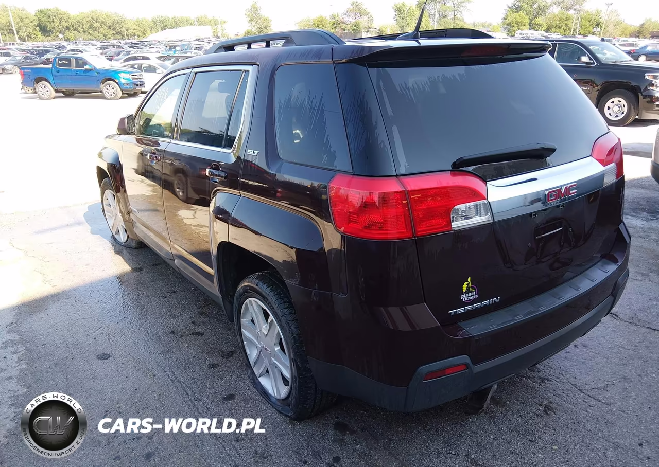 2011 GMC Terrain Slt-1 VIN:2CTALUEC8B6475643 - 3