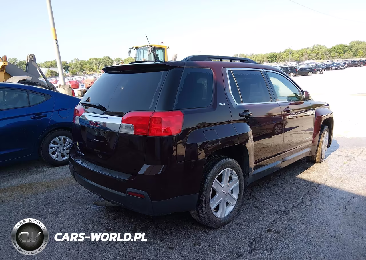 2011 GMC Terrain Slt-1 VIN:2CTALUEC8B6475643 - 4