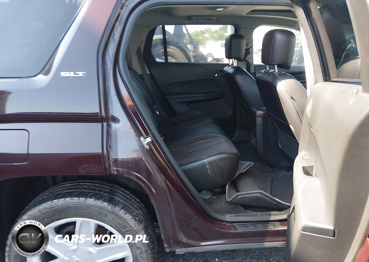 2011 GMC Terrain Slt-1 VIN:2CTALUEC8B6475643 - 8