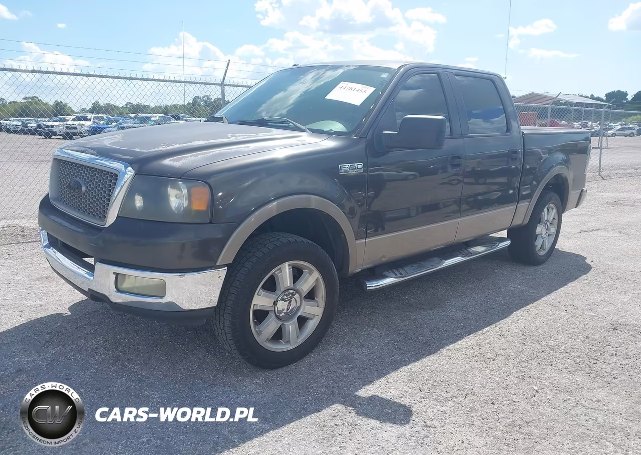 2006 Ford F-150 Lariat-Xlt VIN:1FTPW12V96FA82442 - 2