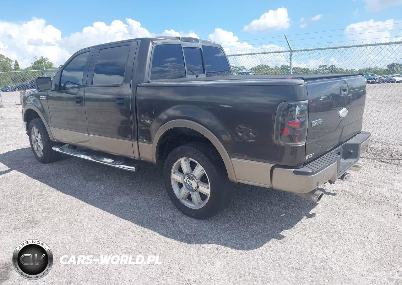 2006 Ford F-150 Lariat-Xlt VIN:1FTPW12V96FA82442 - 3