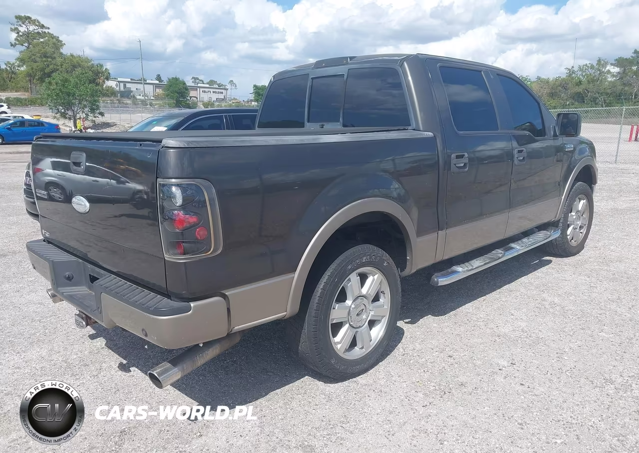 2006 Ford F-150 Lariat-Xlt VIN:1FTPW12V96FA82442 - 4
