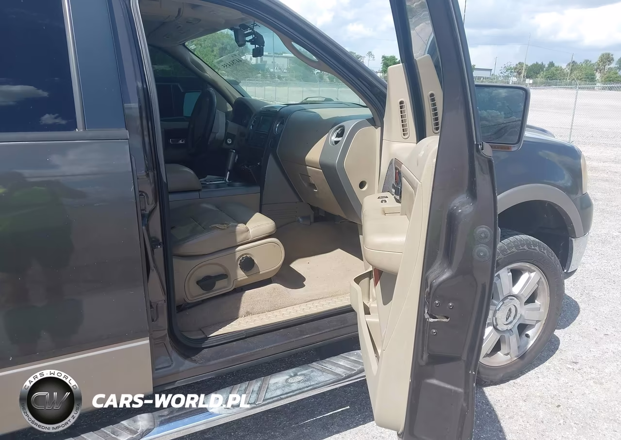2006 Ford F-150 Lariat-Xlt VIN:1FTPW12V96FA82442 - 5
