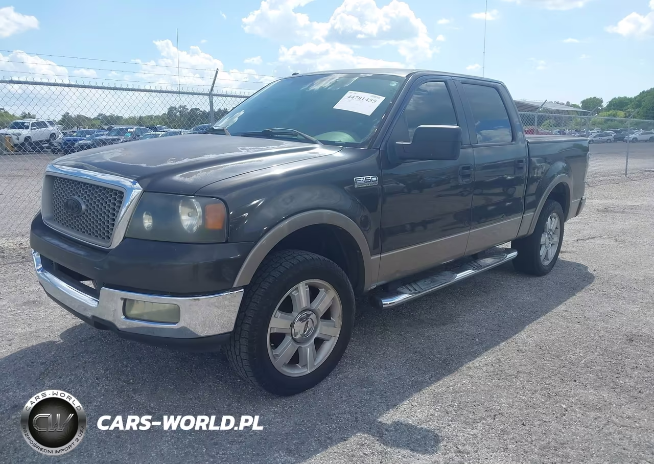 2006 Ford F-150 Lariat-Xlt VIN:1FTPW12V96FA82442 - 6