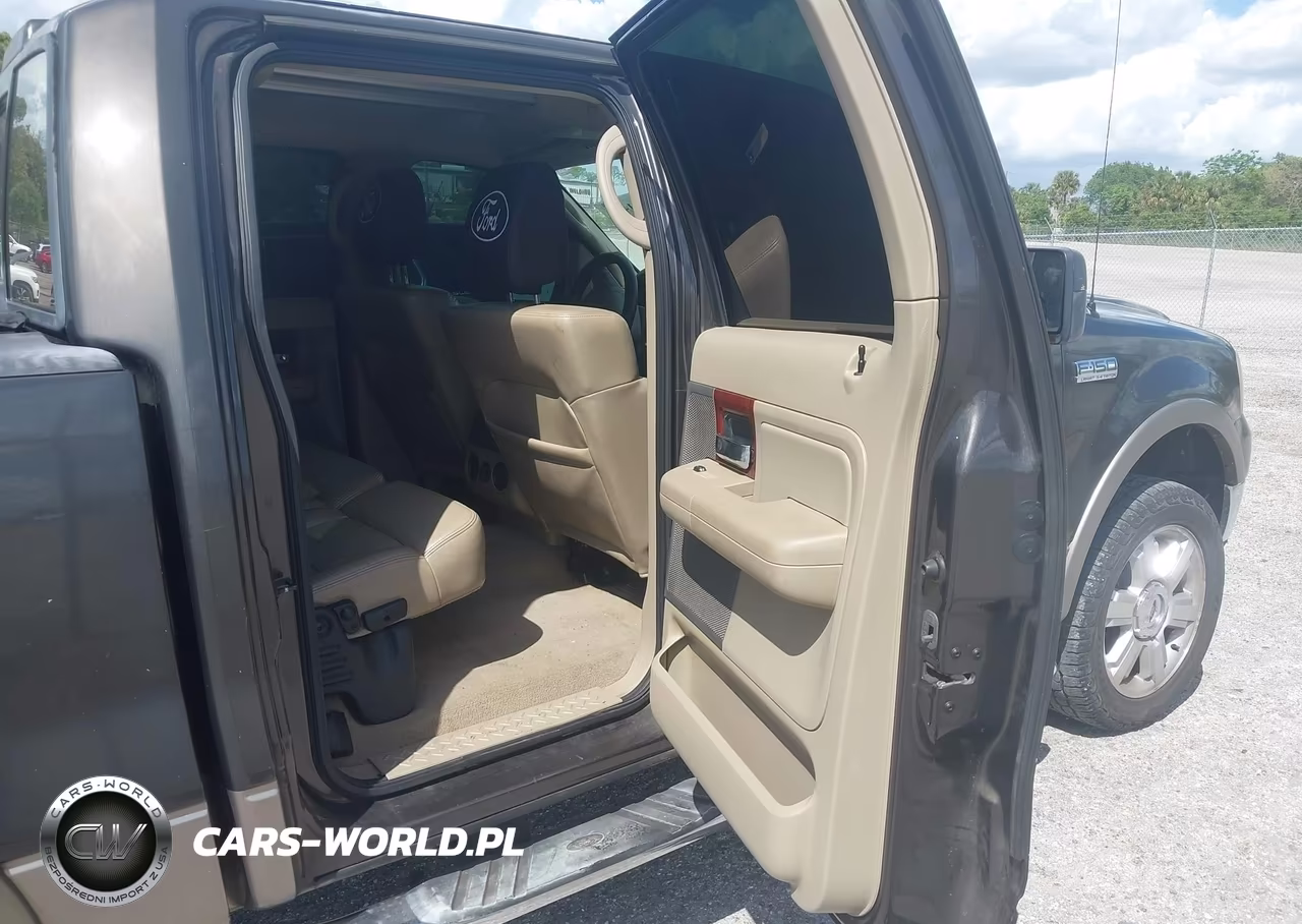 2006 Ford F-150 Lariat-Xlt VIN:1FTPW12V96FA82442 - 8