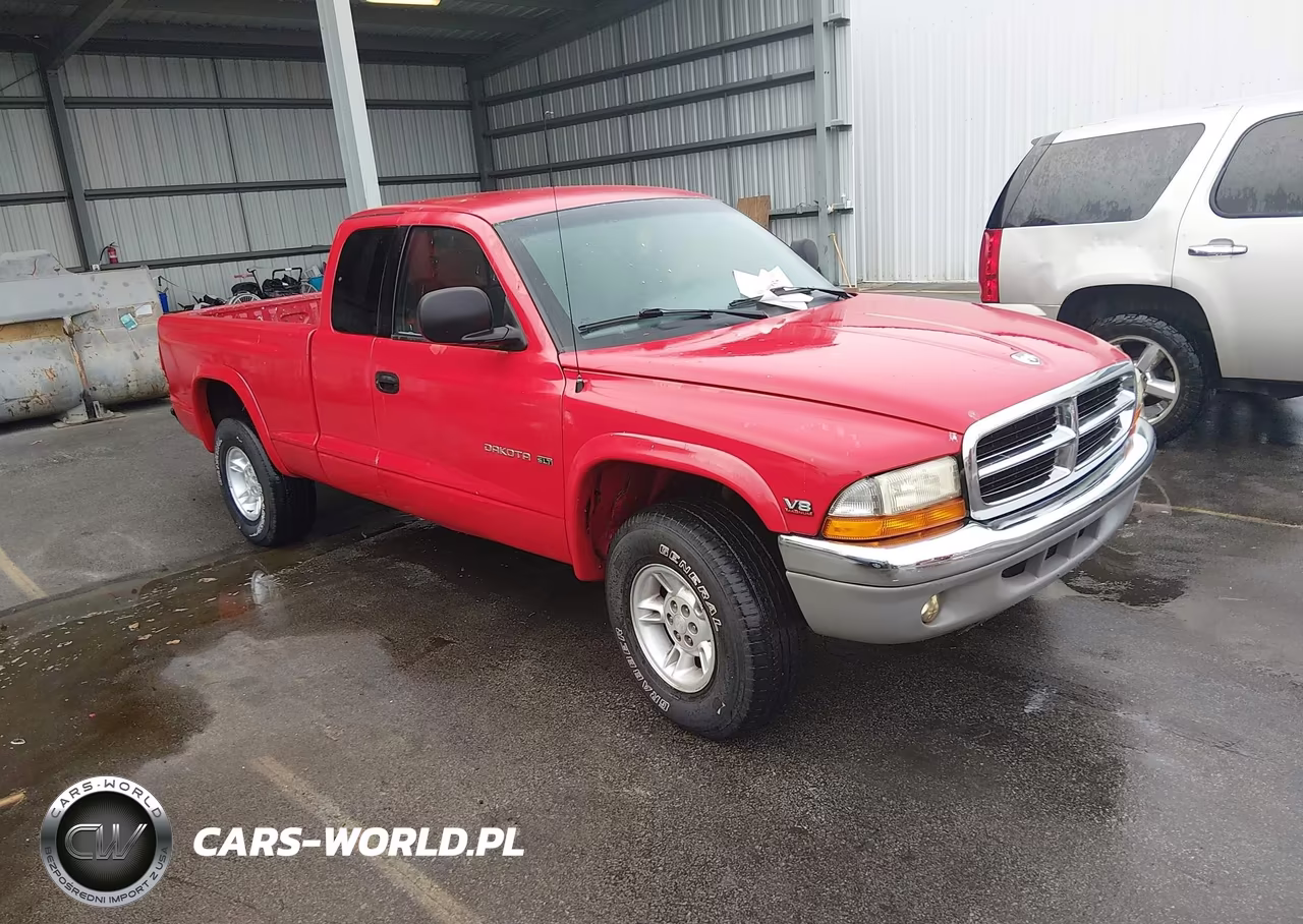 1998 Dodge Dakota Slt-Sport