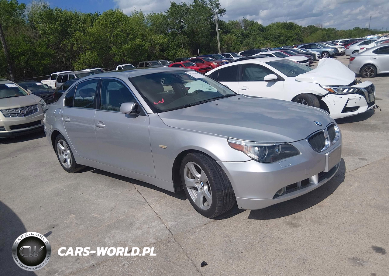2006 BMW 525I