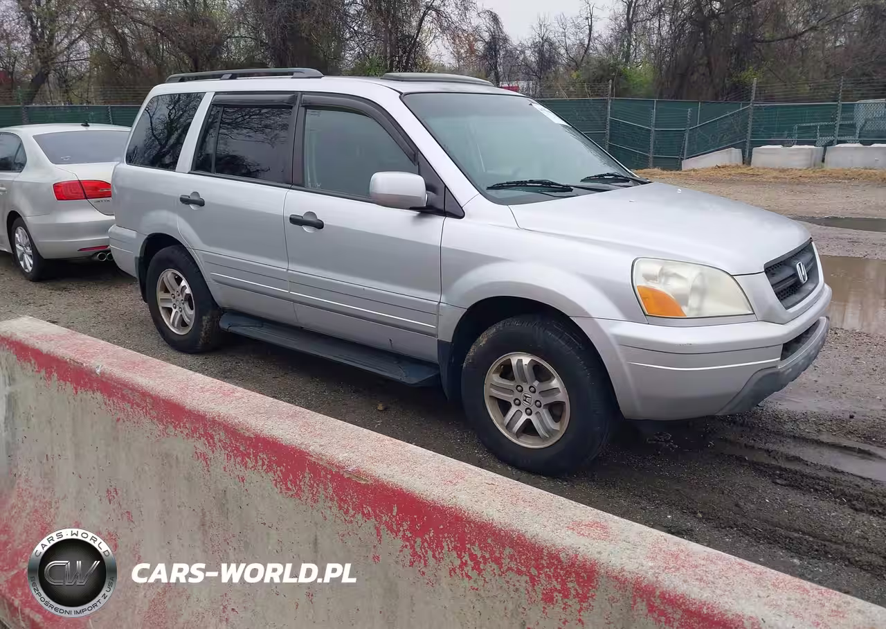 2005 Honda Pilot Ex-L