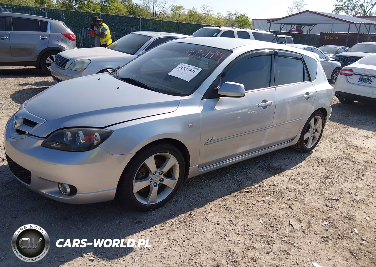 2005 Mazda Mazda3 S VIN:JM1BK143651305694 - 2