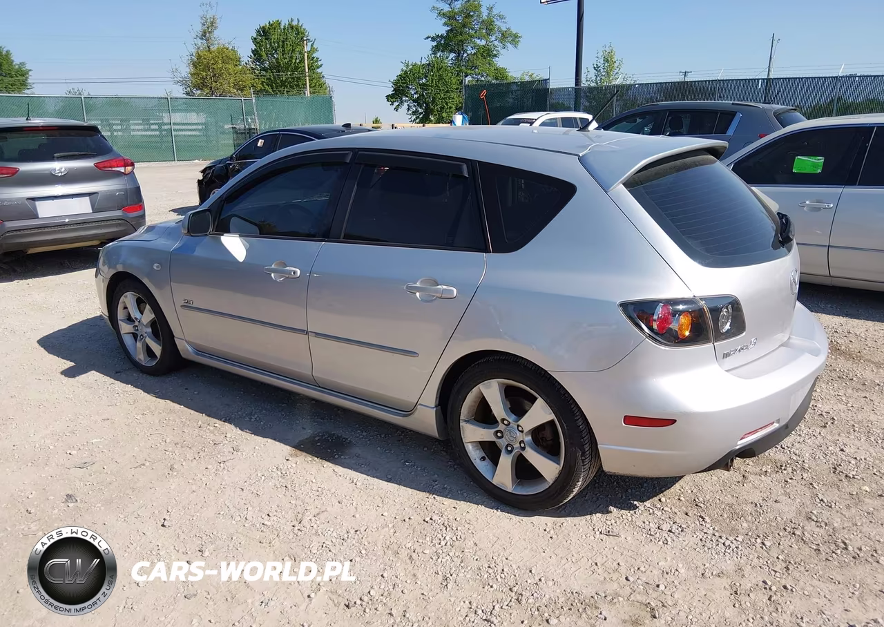 2005 Mazda Mazda3 S VIN:JM1BK143651305694 - 3