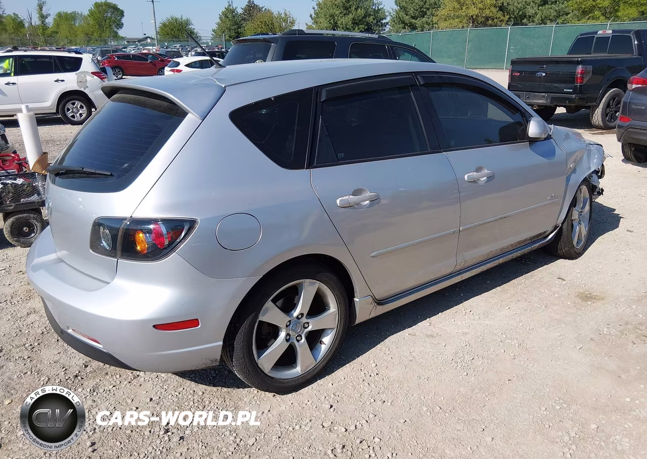2005 Mazda Mazda3 S VIN:JM1BK143651305694 - 4